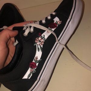 rose vans- make me an offer!
